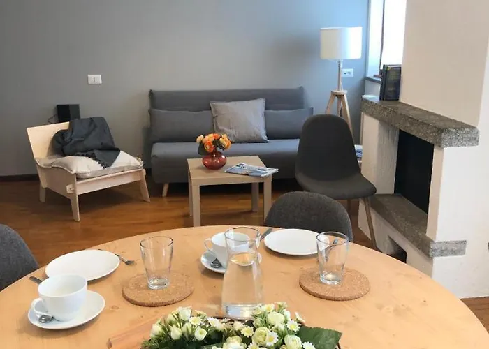 Alpine Dream 아파트 보르미오